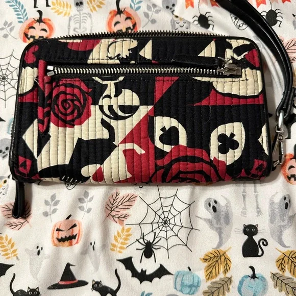 Vera Bradley Disney Alice and Wonderland Wallet - Picture 3 of 5